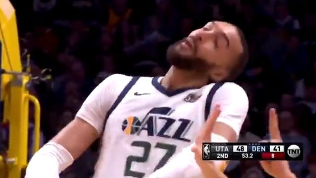 Јокић излудео Француза: Гобер није знао шта ће од муке, па почео да се руга Србину (ВИДЕО)