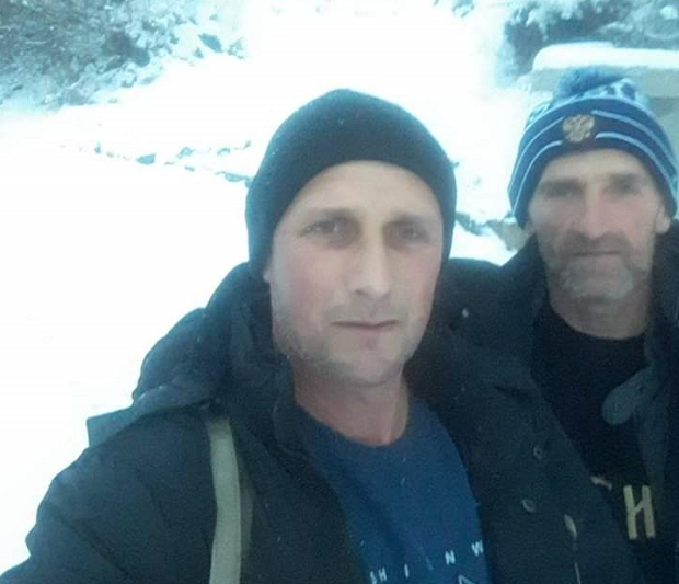 По вејавици на литији: Двојица Дурмитораца пешке до Никшића