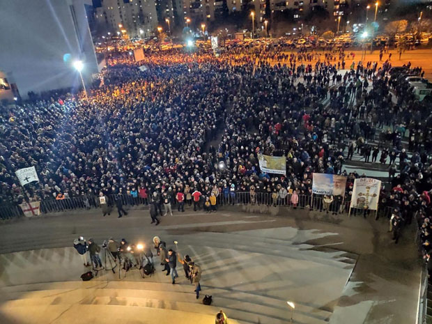 Украјинског епископа одушевили Црногорци: Код нас је литија једном годишње, у Црној Гори сваког дана