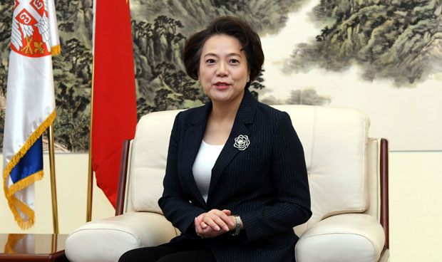 Епидемија неће угрозити наше радове у Србији: Чен Бо за Новости о тренутној ситуацији у вези са ширењем смртоносног вируса