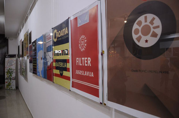Изложба плаката за југоносталгичаре (ФОТО)
