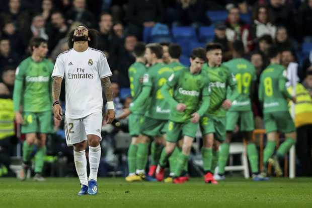 Потоп фаворита у Купу краља: Реал и Барса се опропстили од трофеја у четвртфиналу