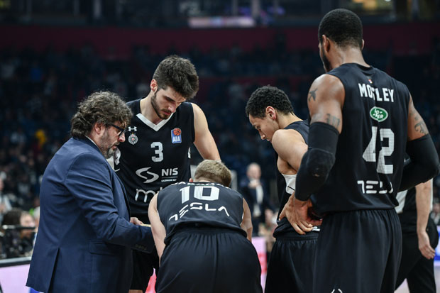 Само трофеј Еврокупа гарантује Евролигу: Кошаркаши Партизана могу на више начина да се домогну елите