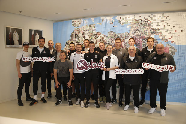 Партизан може и до пехара: Црно-бели против Спартака завршавају турнир у Катару