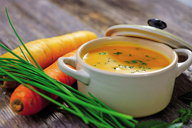 За седам дана смршајте шест килограма: Главно јело ове дијете је супа