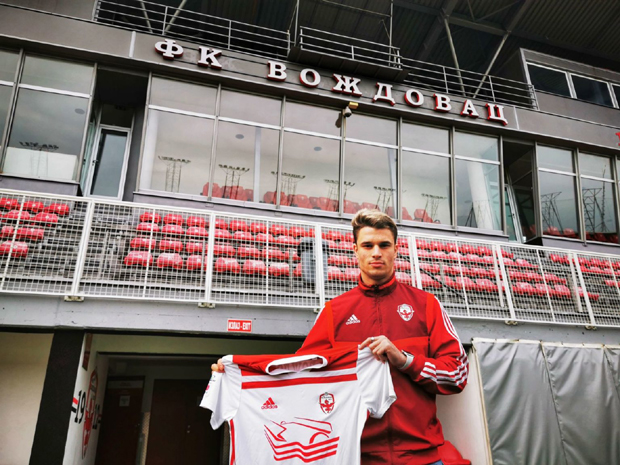 Вождовац испунио обећање: Задњег дана прелазног рока стигло појачање из Премијерлиге