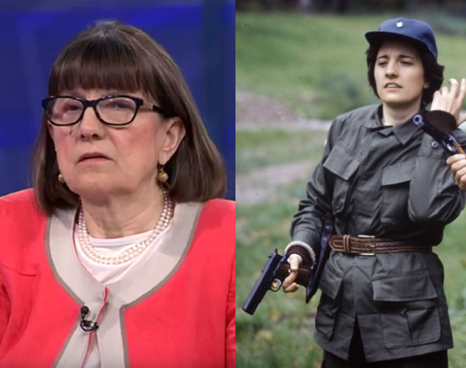 Била члан организације коју је основао управник Јасеновца, брат јој био терориста, сликала се у униформи са грбом НДХ: Ово је кандидат за потпредседника ХДЗ-а (ФОТО)