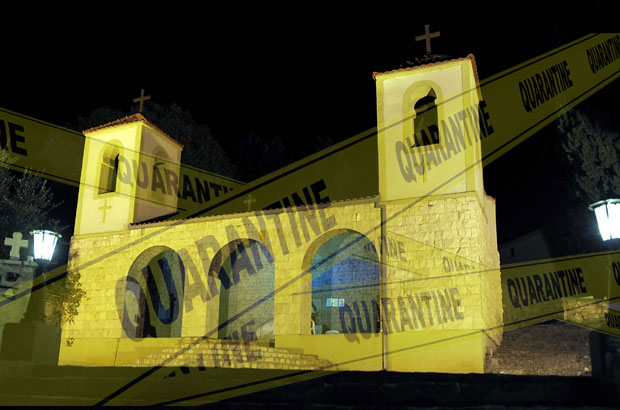 У Митрополији црногорско-приморској шокирани: Црногорска власт користи и коронавирус у борби против литија и својих грађана