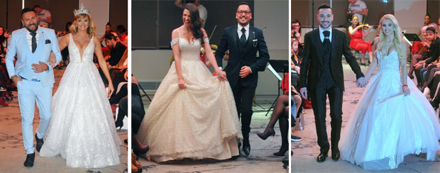 Спремне за судбоносно “да”: Познате даме шетале у венчаницама, која је најлепша?  (ФОТО + ВИДЕО)