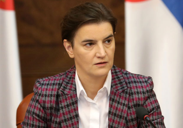 Увођење такси припада 17. и 18. веку: Премијерка o наставку дијалога између Београда и Приштине