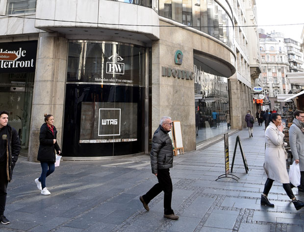 Граду дати право прече куповине Галерије “Прогрес”