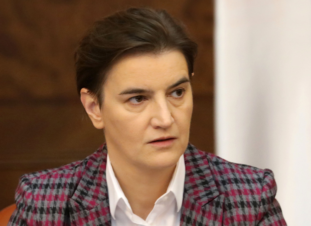 Храброст коју је Чомић показала је за дивљење: Ана Брнабић о потезу посланице ДС-а