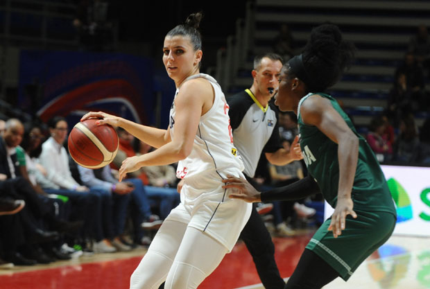 Ана Дабовић после победе над Нигеријом: Жао ми је што нисмо пружиле бољи меч, али битно је да смо победиле