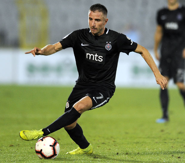 Тошић отворио душу Русима: Љубав ме вратила у Партизан, зарадио сам довољно и финансије ме више не занимају