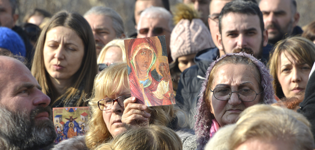 Лесковац позива на литију и молебан