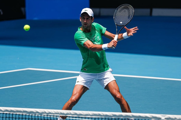 Ђоковић променио план: Новак игра у Монте Карлу