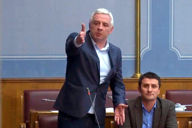 Некадашњи члан „Белих орлова постао дукљански зец: Посланик ДФ-а одговорио министру одбране Црне Горе