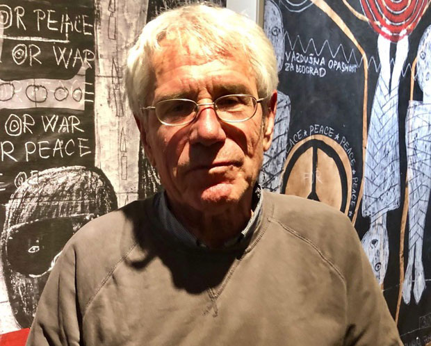 Жилник наш савременик: Велики српски филмски режисер гост Музеја савремене уметности у Скопљу