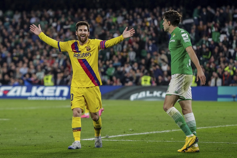 Аргентинац показао класу: Бетис два пута водио, Меси три пута асистирао и вратио Барселону на корак до Реала