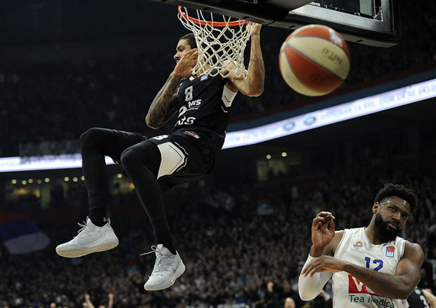 Партизан оборио рекорд: Пуна “Штарк арена” надмашила чувено финале и Кецманову тројку