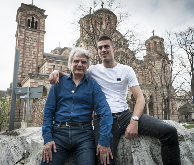 Свет препун фудбалских династија: Очеви су и даље “тате” за синове (ФОТО)