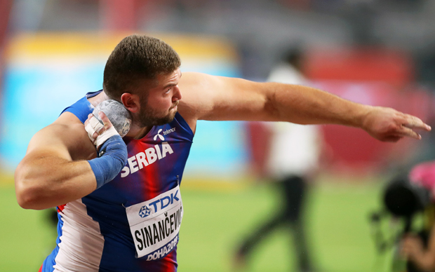 Синанчевић оборио државни рекорд и најавио успех: Чувам тајну за Токио