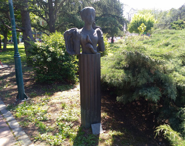 Пројекат у центру Пожаревца: Обнавља се Сунчани парк са бистама уметника