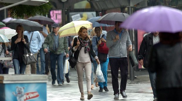 Прогноза за уторак: Сутра претежно облачно, свежије, местимично с кишом