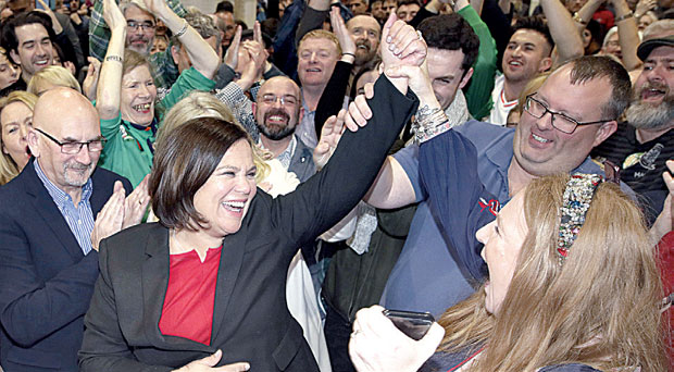 Узлет политичког крила ИРА: Шин Фејн добио највише гласова