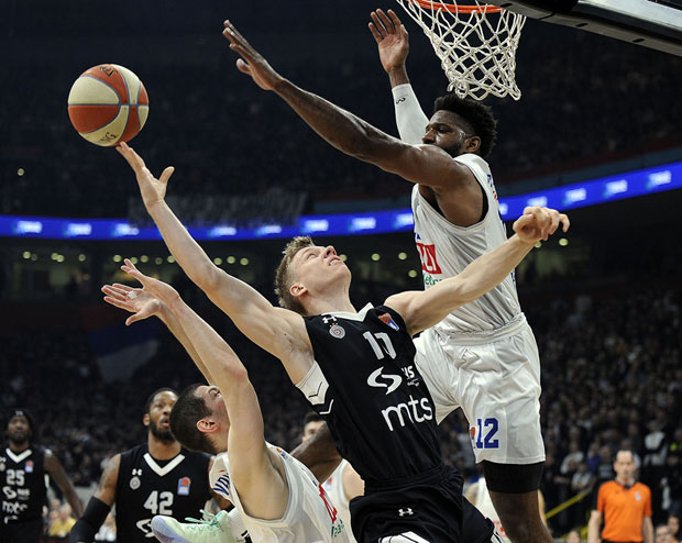 Јарамаз и Пејџ водили Партизан до велике победе против Будућности: Направили смо одличан залет за Куп