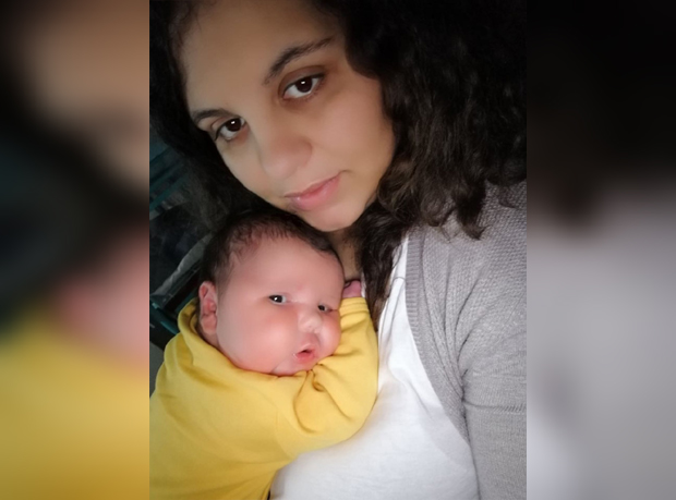 Врањанка родила бебу џина: Алексеј рођен са 5 килограма и 290 грама (ФОТО)