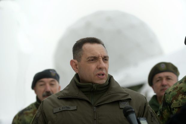 Министар Вулин: Ми смо дошли и доћи ћемо увек да будемо са својим народом и жао ми је што је српска униформа толико страшна у Црној Гори