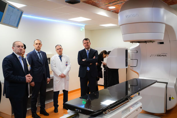 Институт у Сремској Каменици добио нове апарате: Краће листе чекања на зрачење онколошких пацијената