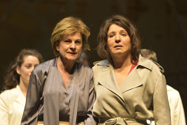 Уручење Добричиног прстена Мирјани Карановић