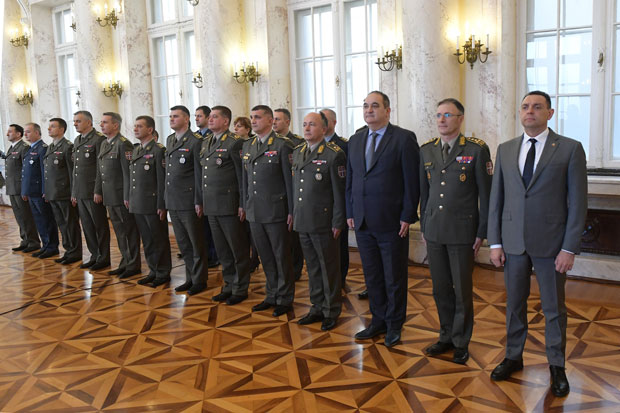 Вулин: Исправљање неправде и јачање Војске Србије