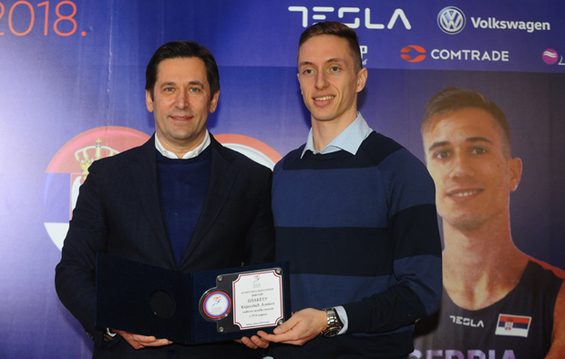 Кијановић у Стокхолму оборио рекорд Србије 