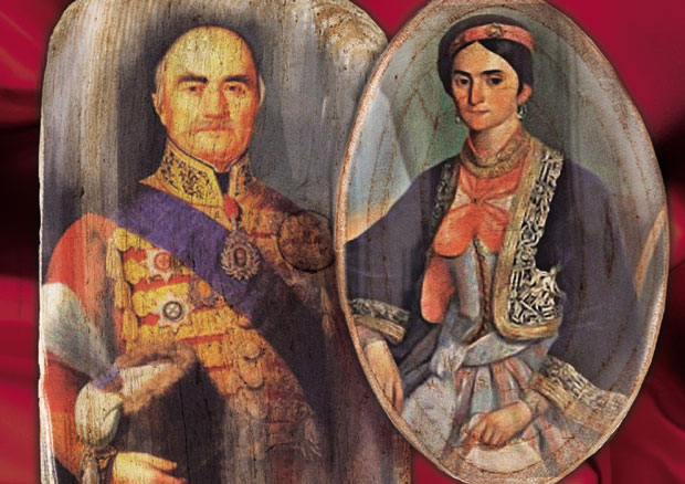 Од трња и блата до звезда: Књаз Милош и Јеленка Хербез