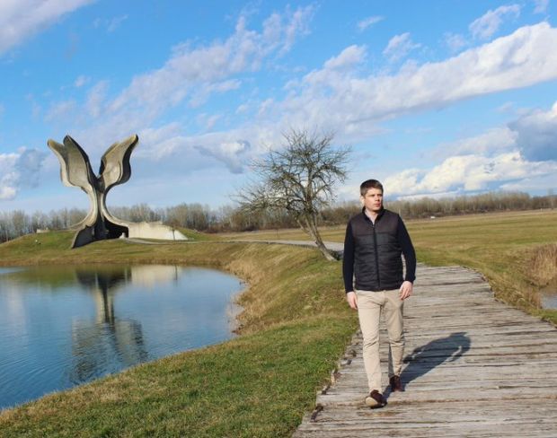 Арно Гујон из Јасеновца послао поруку коју сваки Србин мора да чује