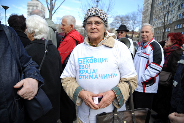 Стечај Бека чека пунолетство: Бивши радници Београдске конфекције обележили 17 година од ликвидације