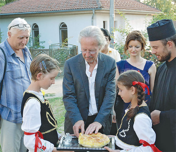 Правда без премца: Велико интересовање читалаца за дело Петера Хандкеа у издању Новости