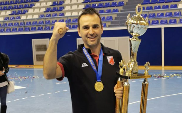 Ројевић са рукометашима Војводине зна само за успехе: Немамо средстава, имамо памет