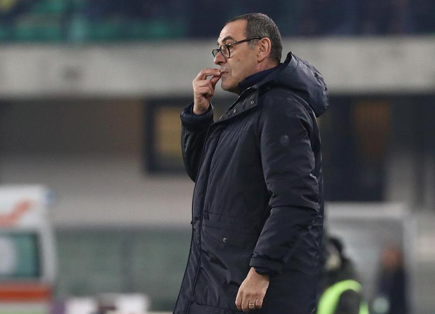 Сари није забринут због лоше игре Јувентуса: Једине праве бриге су животне