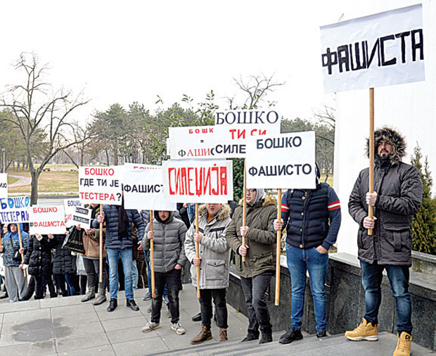 Поднета контратужба против лидера Двери: Весић предложио и Сергеја за сведока