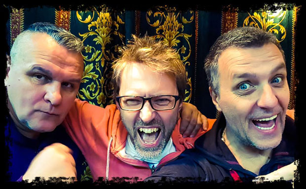 Ван Гог поново тројка: Персоналне промене у популарној београдској рок групи