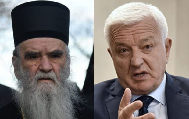 На инцијативу премијера: Амфилохије сутра на састанку са Душком Марковићем