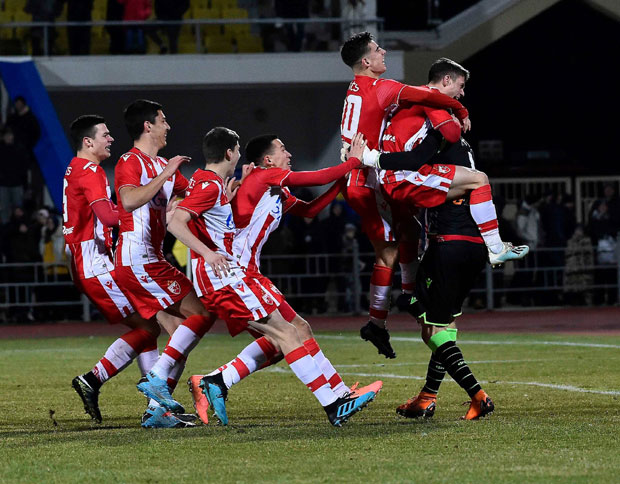 Омладинци Звезде презадовољни после пласмана у осмину финала ЛШ: Време је за спектакл