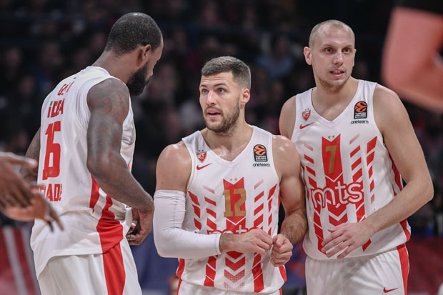 Звезда убедљива против Радничког у четвртфиналу Купа Кораћа: Давид наљутио Голијата