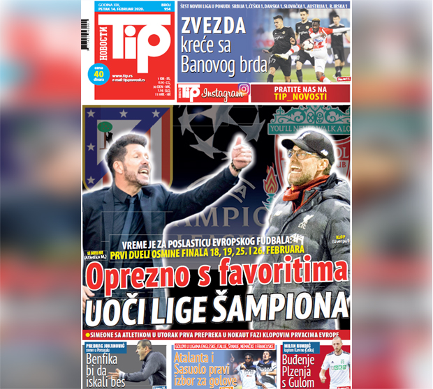 Трка за титулу Лиге шампиона: Некога ће битка на више фронтова да разапне и сломи