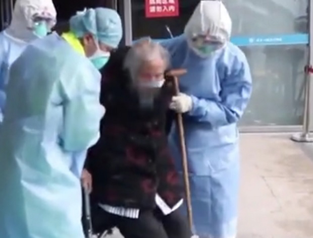 Бака стара 96 година победила корона вирус за три дана