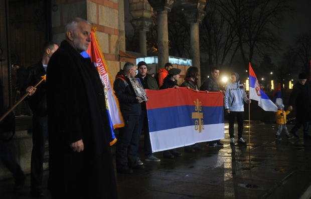 ЛИТИЈА У ЗНАК подршке сународницима у Црној Гори: Од Београда до Орашца иду пешке